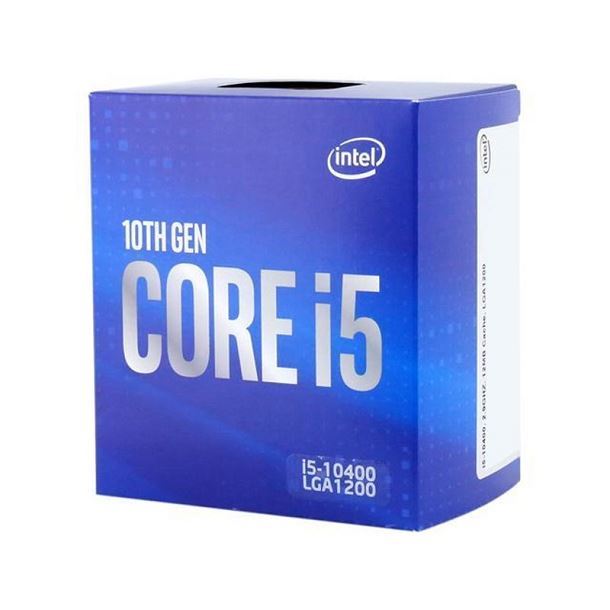 Procesador Intel CometLake Core I5 10400 s1200 (7138)