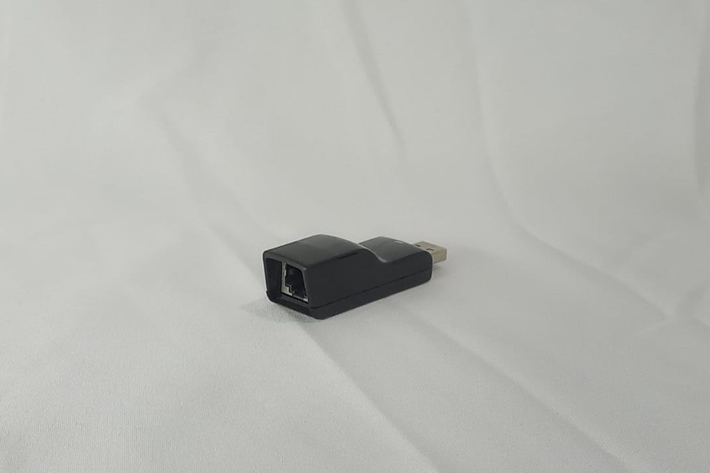 Adaptador USB TO LAN  10/100mbps USB ethernet adapter