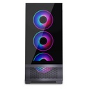 Gabinete TALIUS Thanatos Full Tower 9 Fans All Vidrio Templado + Mesh