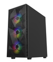 Gabinete TALIUS Ares 6 Fans Vidrio Templado + Mesh