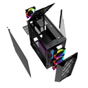 Gabinete LUNATIC Orkinos 4 Fans Mesh Frontal