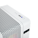 Gabinete SAIKANO XT2 Black - 3Fans Argb - LCD - Mesh Curveado - Vidrio Templado