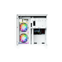 Gabinete SAIKANO XT2 Black - 3Fans Argb - LCD - Mesh Curveado - Vidrio Templado