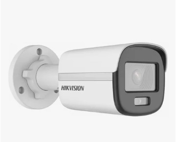 HIKVISION TURBO HD CAM BULLET MIN DS-2CE10DF0T-PF(2.8MM) 2MP IP67 IR 20 COLOR V.