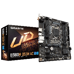 Mother GIGABYTE B560M DS3H AC s1200 DDR4 (11va gen) (5417)