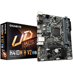 Mother GIGABYTE H410M H V2 1200 DDR4 (10ma Gen) (5387)