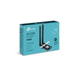 Placa de Red ARCHER T5E PciE 1200 Mb 2 Antenas WIFI+Bluetooth