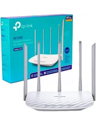 Router TP-LINK Archer C60 1350 5 antenas Hi power Dual Band MU-MIMO