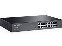 Switch TP LINK TL-SG1016DE 16 Ports Giga Smart Racks/Desktop