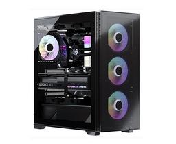 Gabinete TALIUS Helios 3 Fans ARGB