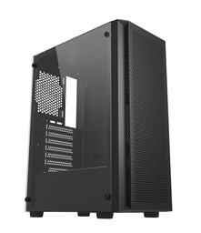 Gabinete SAIKANO Tx6 - 4 Fans Argb - Mesh Frontal - Vidrio Templado